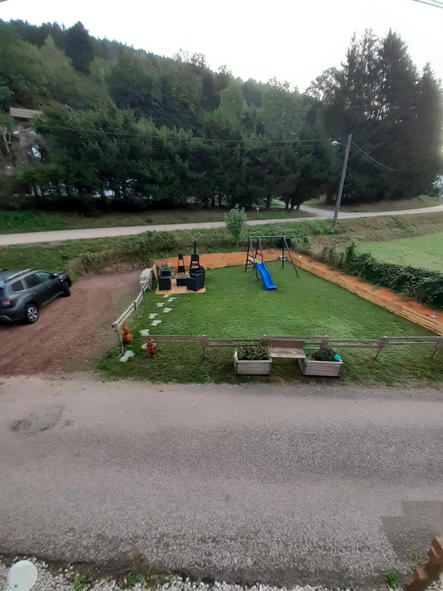 Gite De L'Ours Saint-Maurice-sur-Moselle Esterno foto